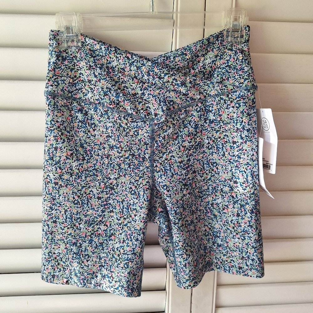 Sage Collective Multicolor Athelticwear Shorts